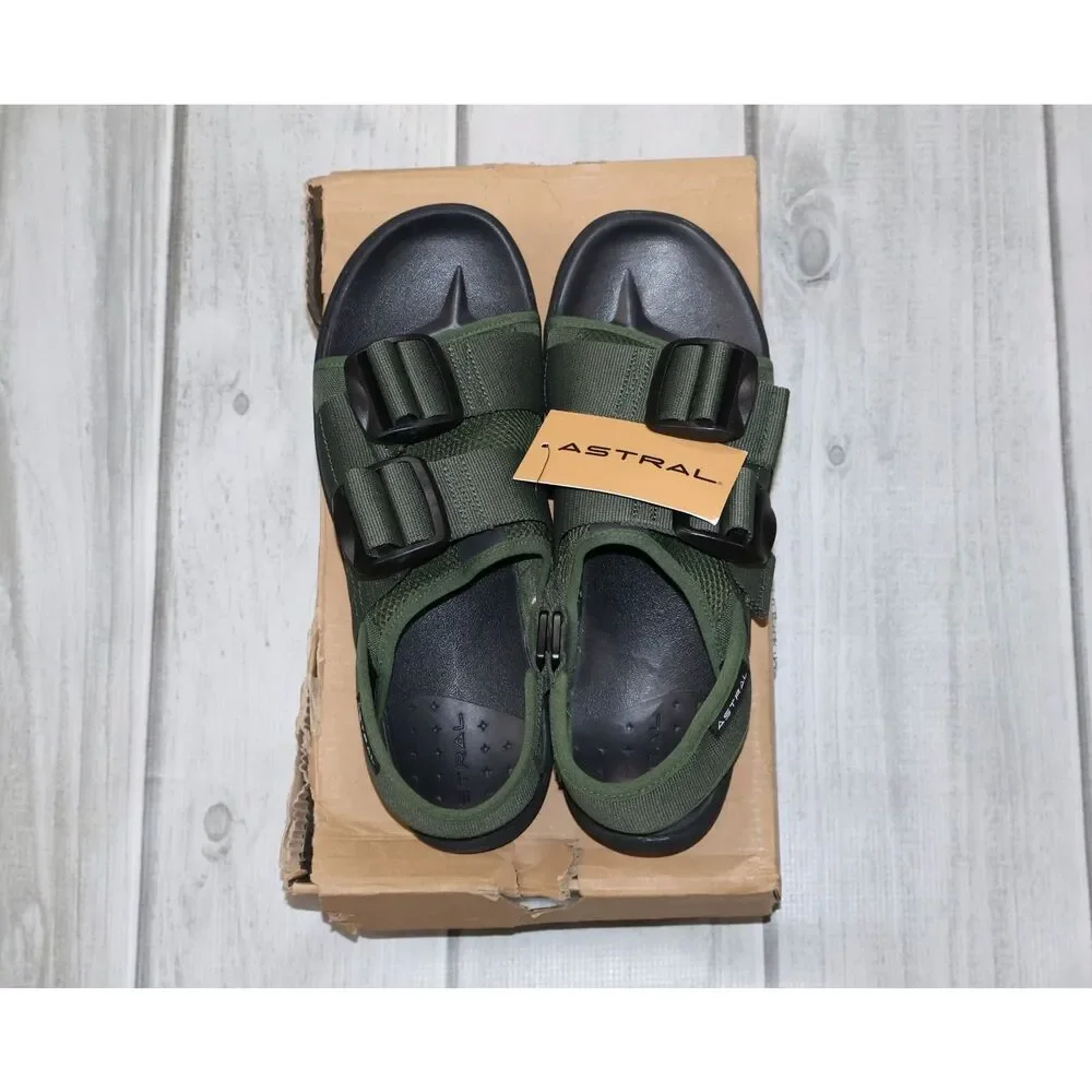 NEW Astral PFD Sandals Kayak Rafting Terrain Outdoor Shoes Cedar Green Men's 11